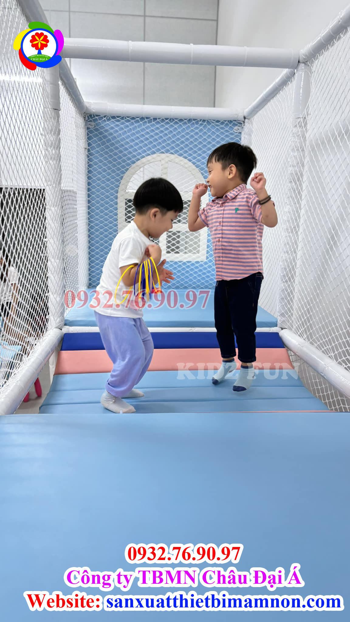 Thi công khu vui chơi (4)