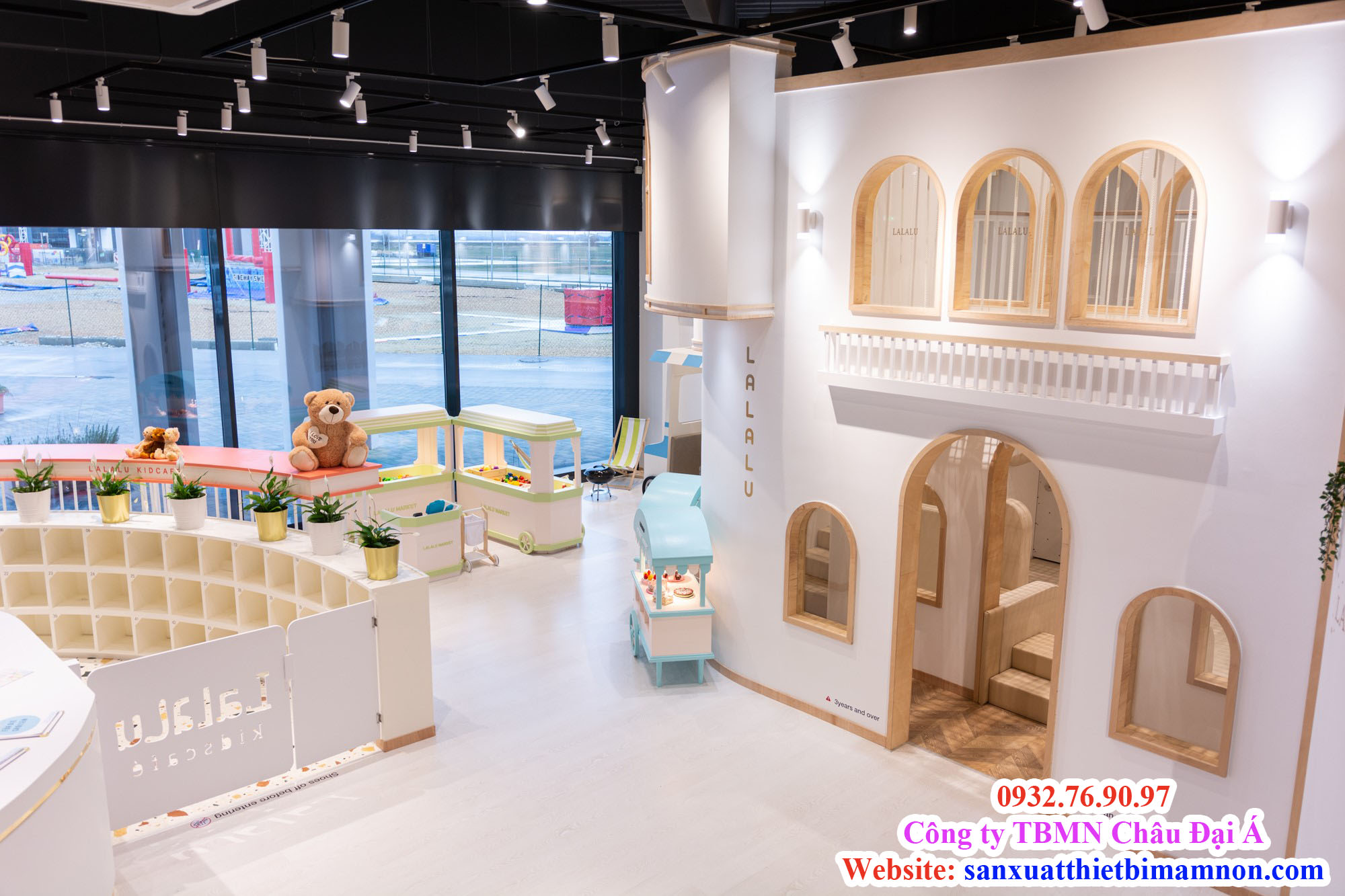 thi công khu vui chơi (4)