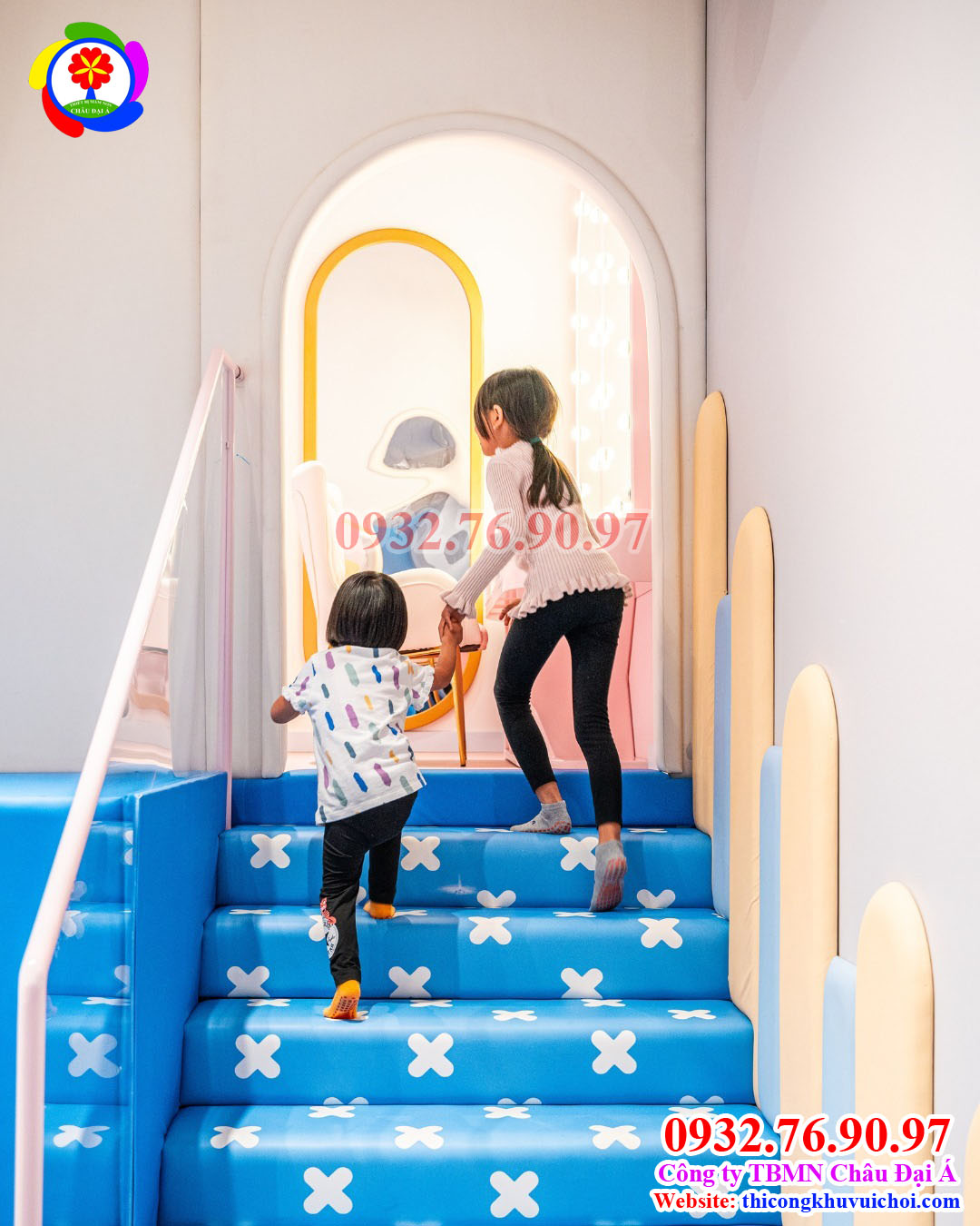 thi công khu vui chơi (1)