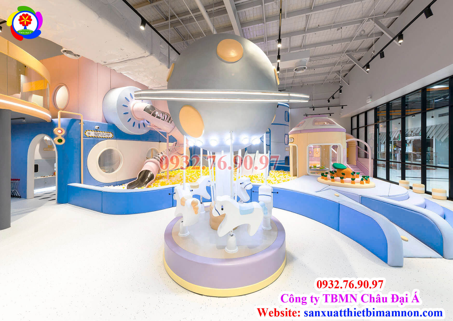 thi công khu vui chơi (5)