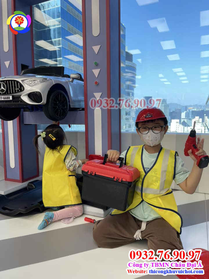 thi công khu vui chơi (1)