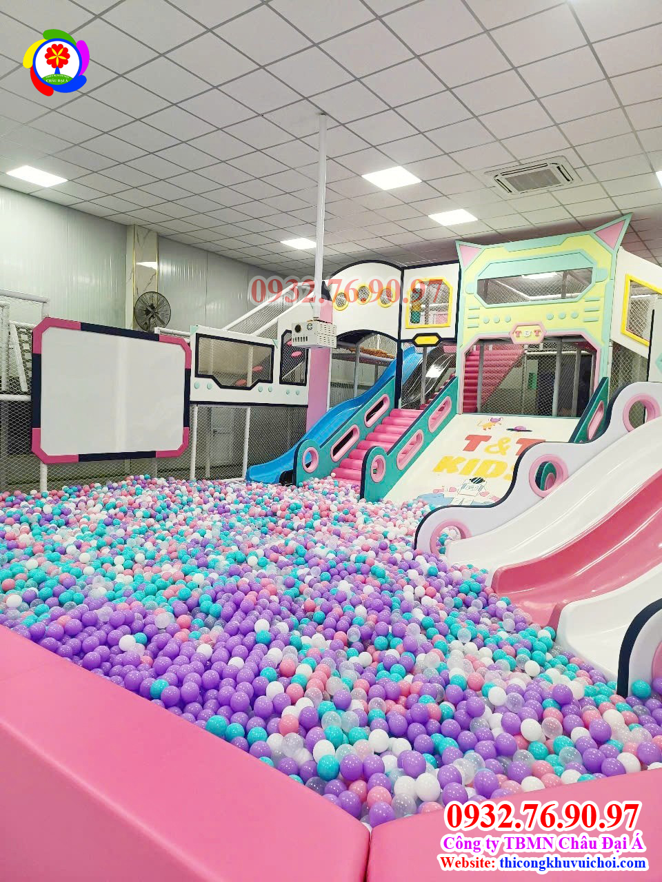 thi công khu vui chơi (1)