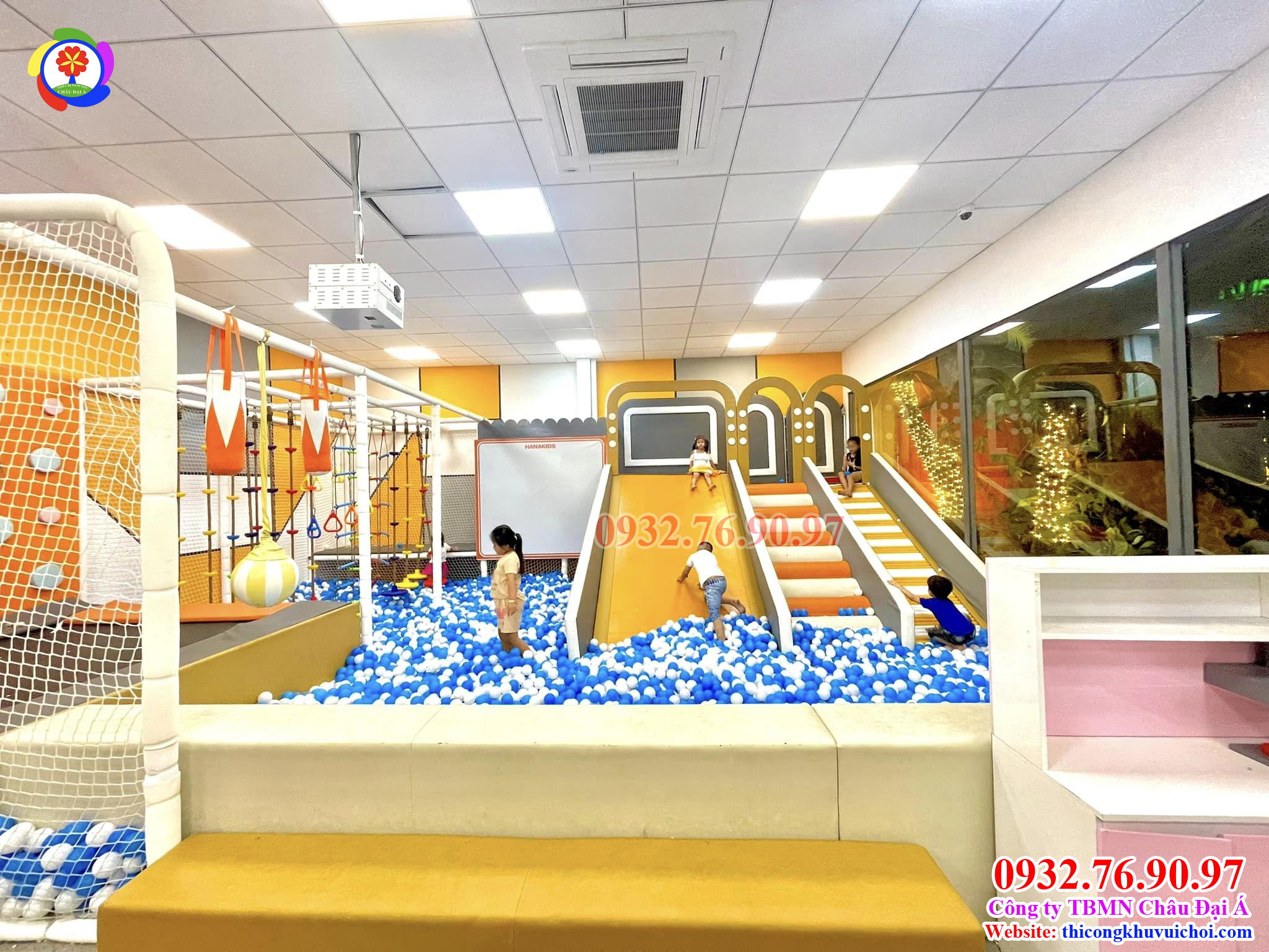 Báo giá thiết kế thi công khu vui chơi (4)