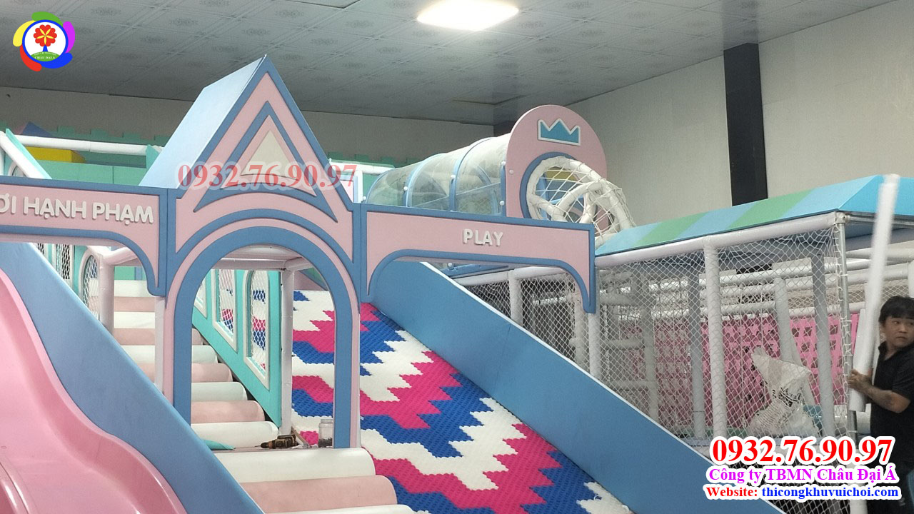 Báo giá thiết kế thi công khu vui chơi trẻ em (1)