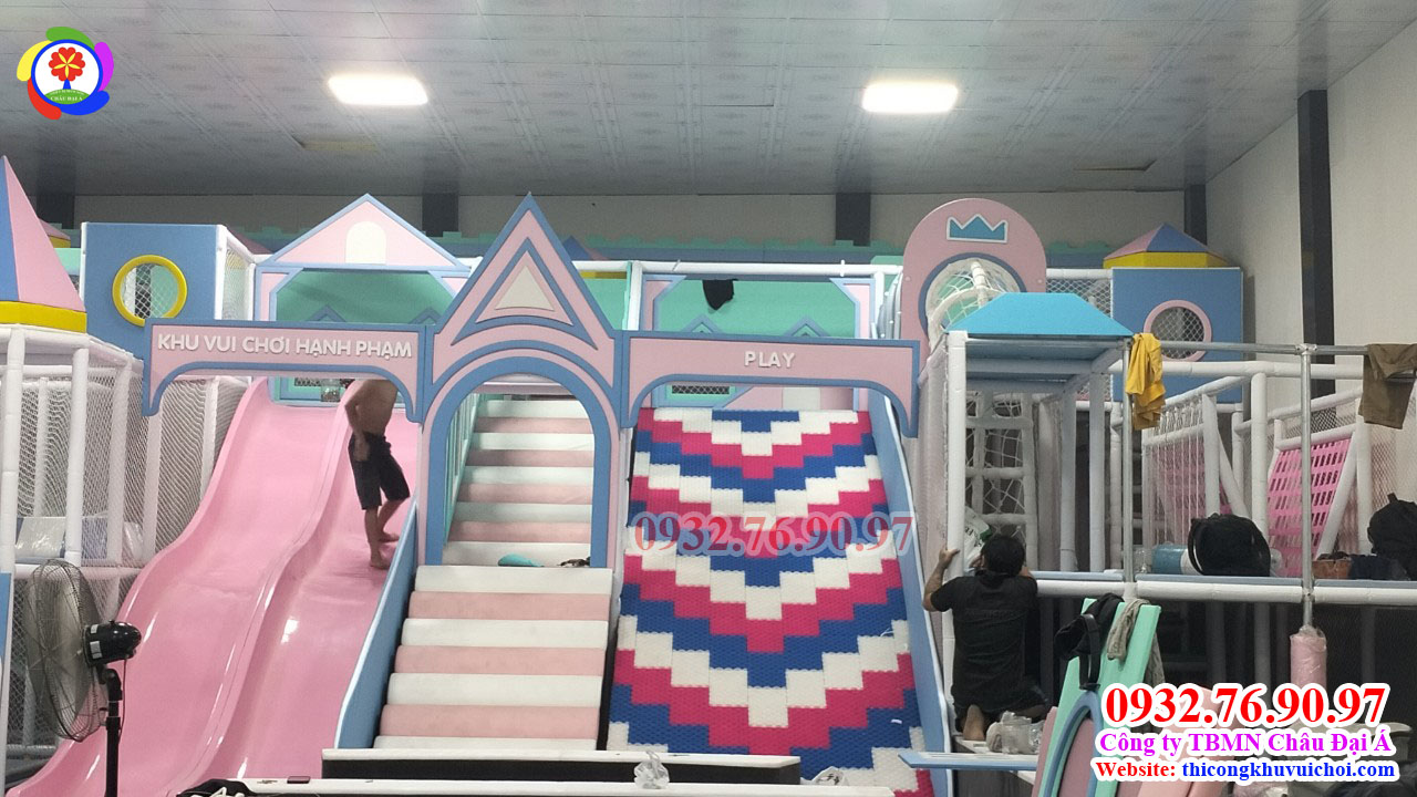 Báo giá thiết kế thi công khu vui chơi trẻ em (2)