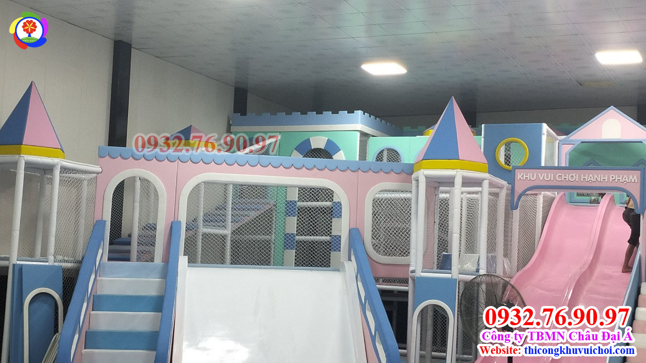 Báo giá thiết kế thi công khu vui chơi trẻ em (4)