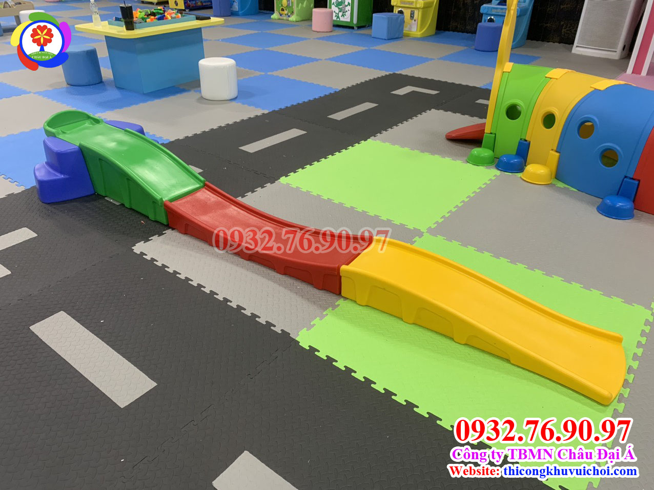 Báo giá thiết kế thi công khu vui chơi trẻ em (6)