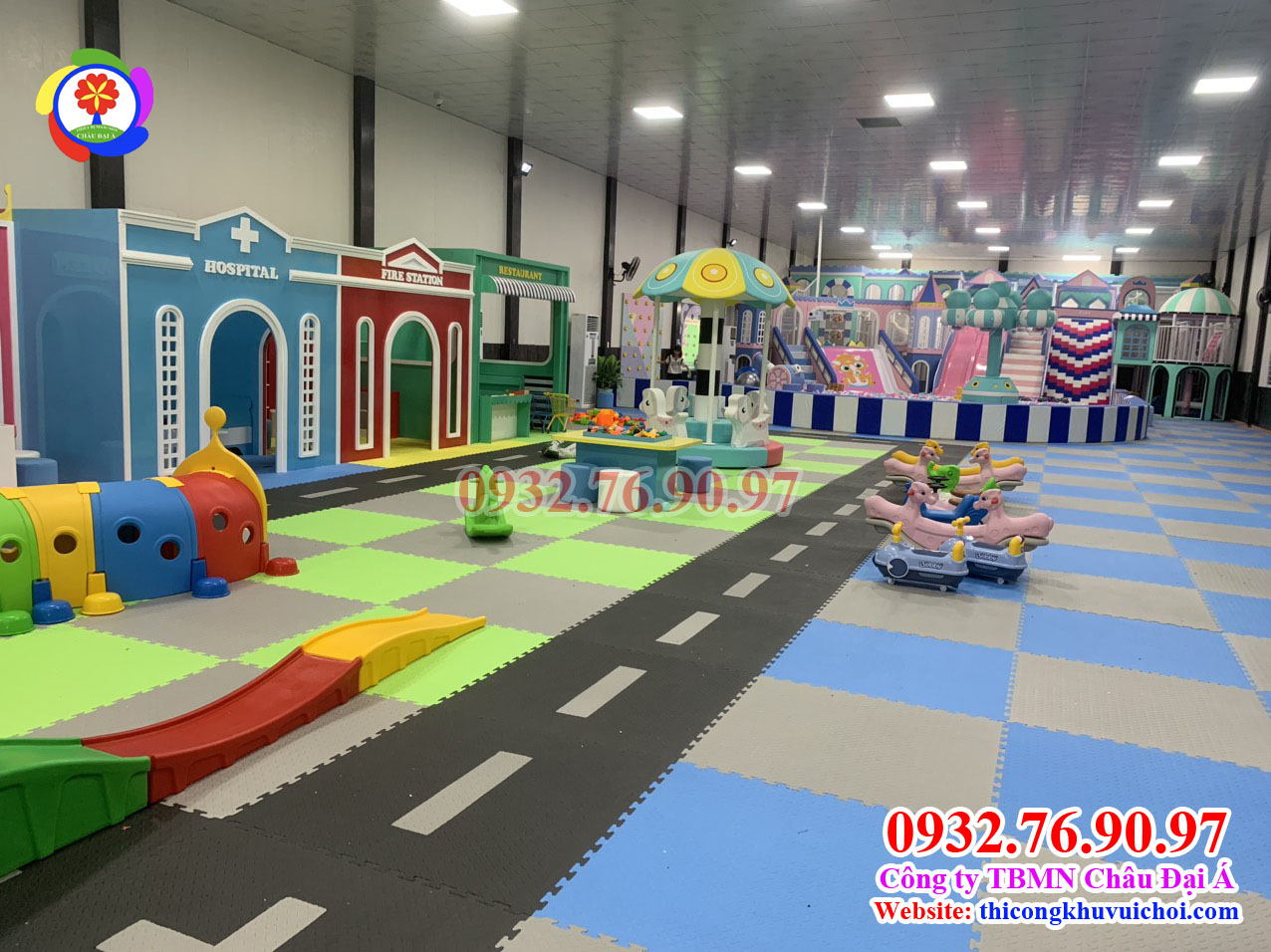 Báo giá thiết kế thi công khu vui chơi trẻ em (10)