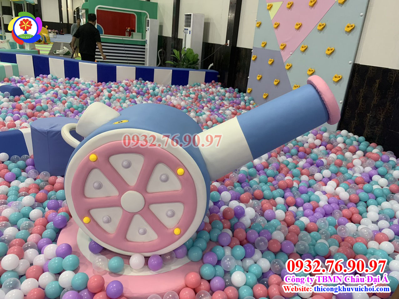 Báo giá thiết kế thi công khu vui chơi trẻ em (11)