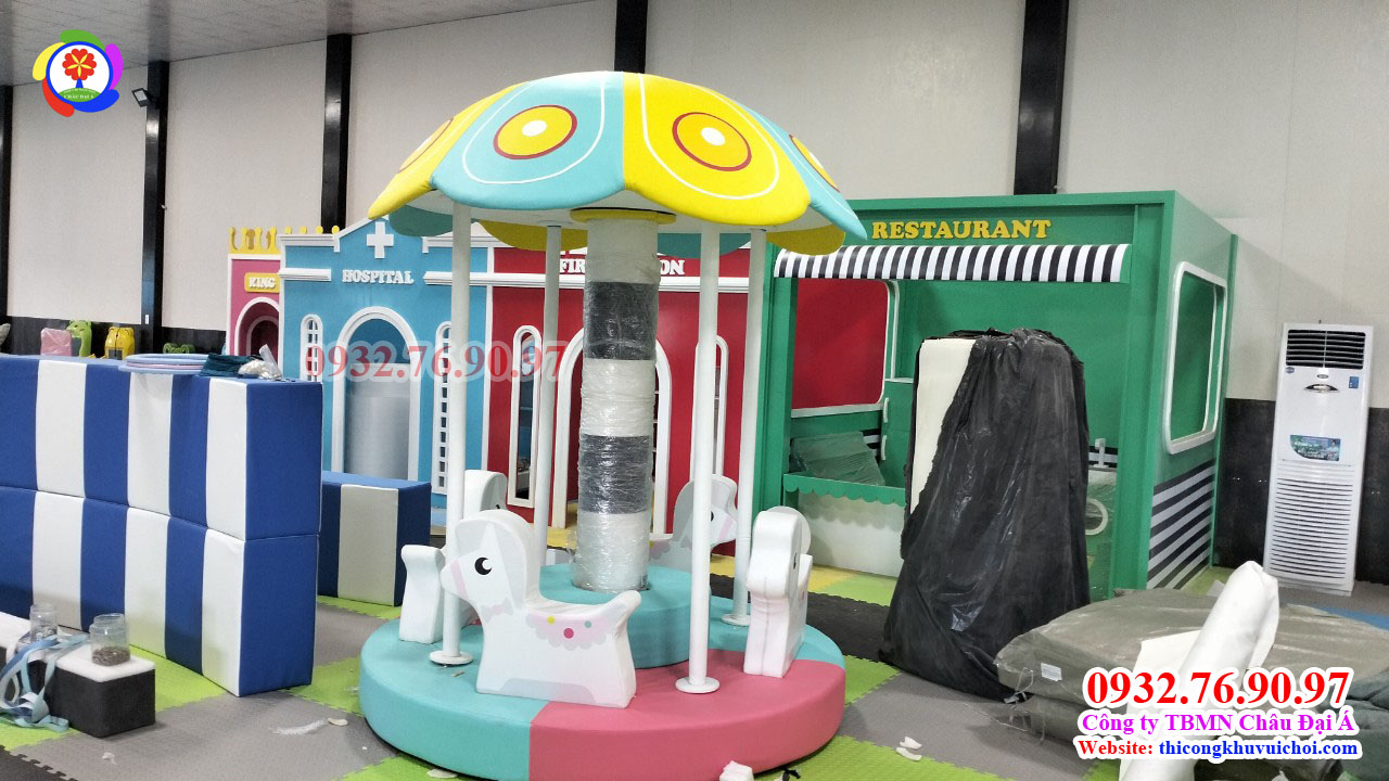 Báo giá thiết kế thi công khu vui chơi trẻ em (13)