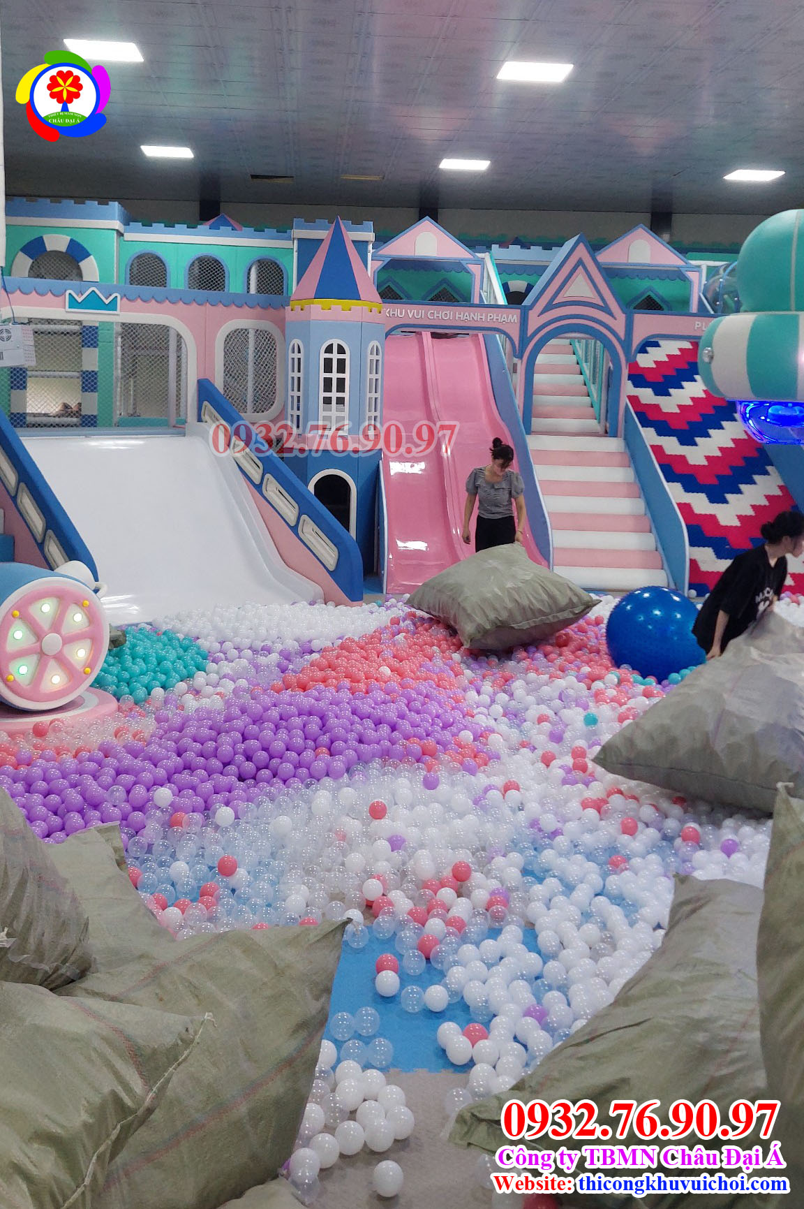 Báo giá thiết kế thi công khu vui chơi trẻ em (14)