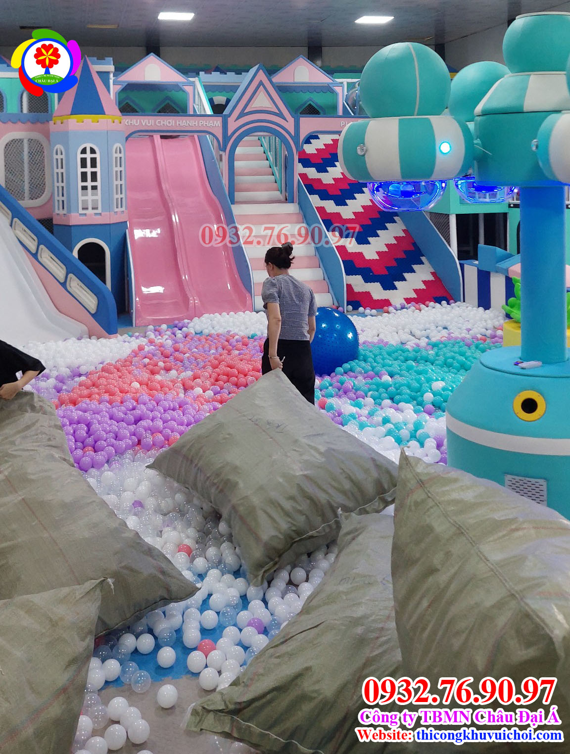 Báo giá thiết kế thi công khu vui chơi trẻ em (16)