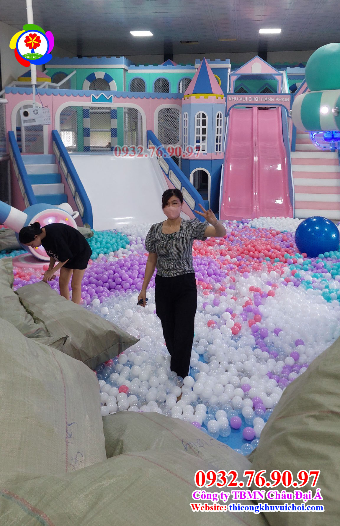 Báo giá thiết kế thi công khu vui chơi trẻ em (17)