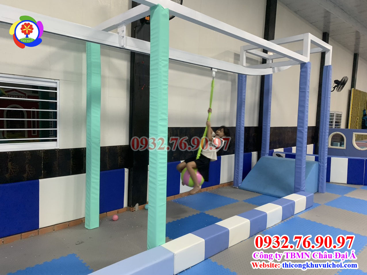 Báo giá thiết kế thi công khu vui chơi trẻ em (18)