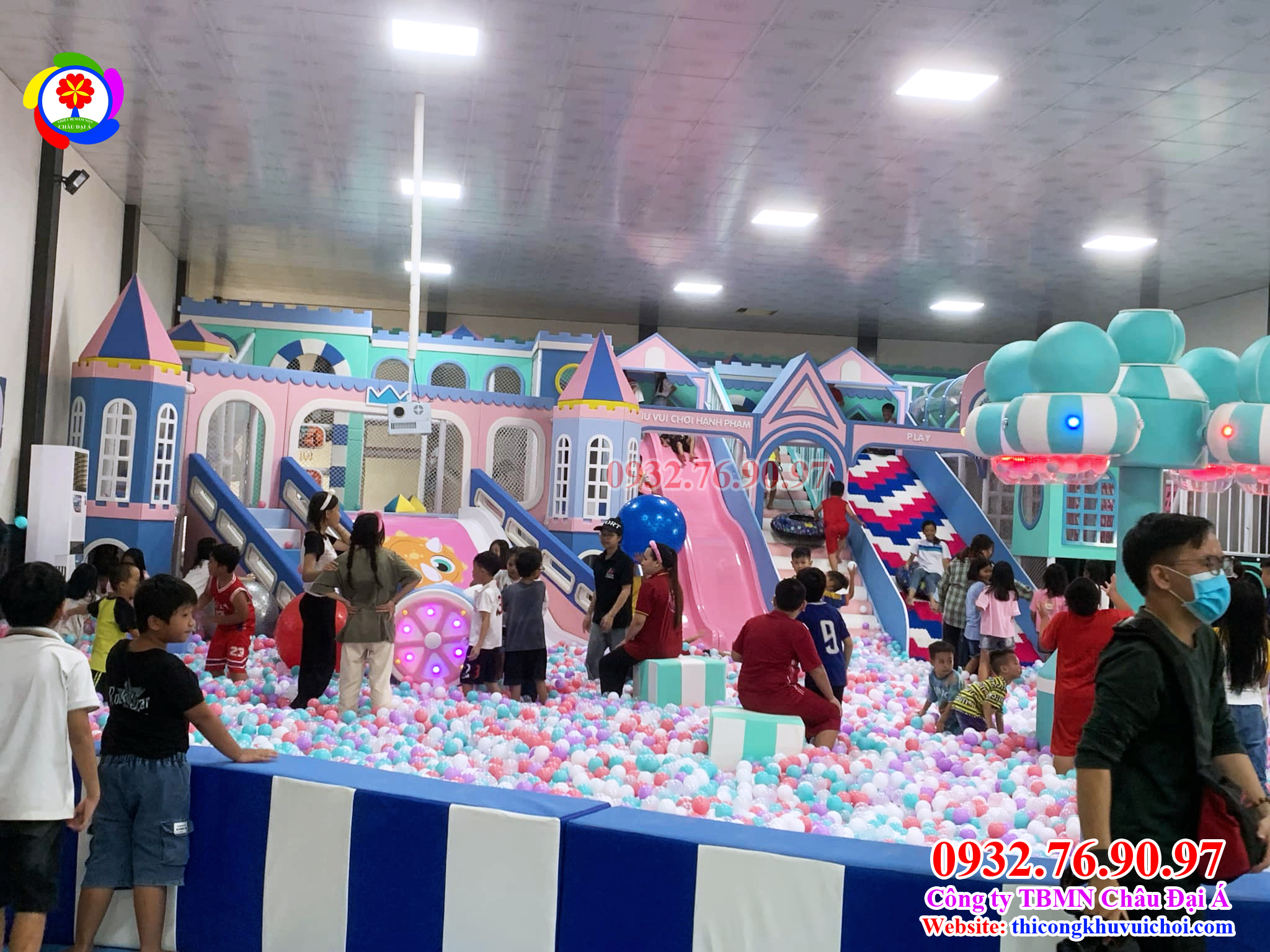 Báo giá thiết kế thi công khu vui chơi trẻ em (20)