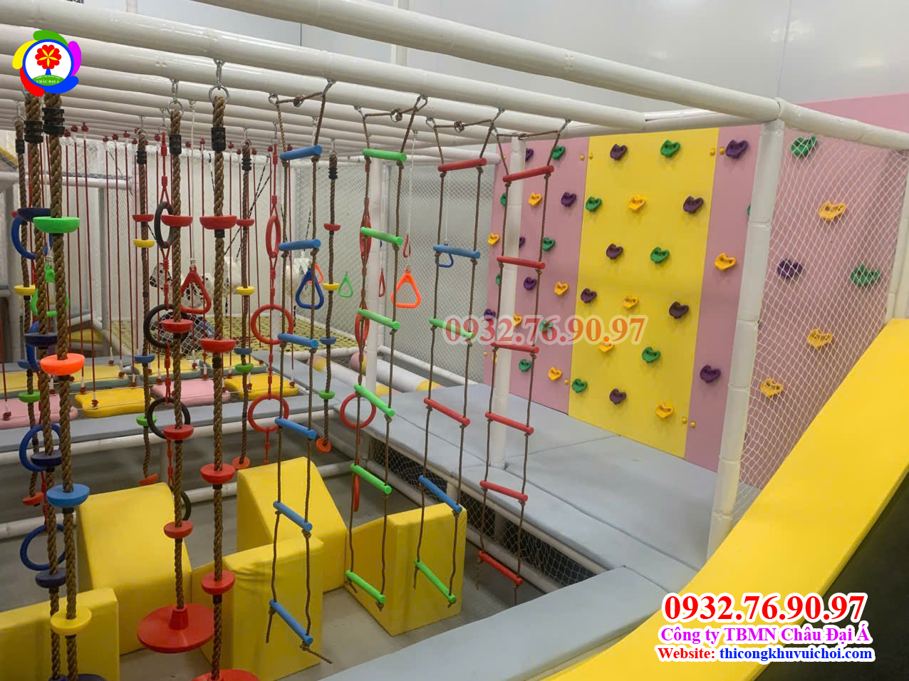 Báo giá thiết kế lắp đặt khu vui chơi trẻ em (1)