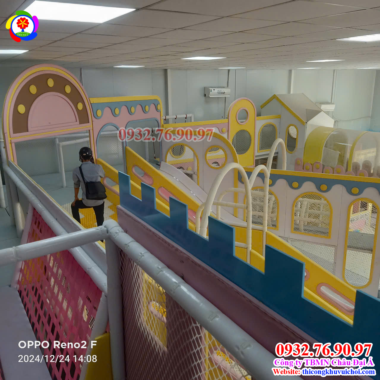 Báo giá thiết kế lắp đặt khu vui chơi trẻ em (80)