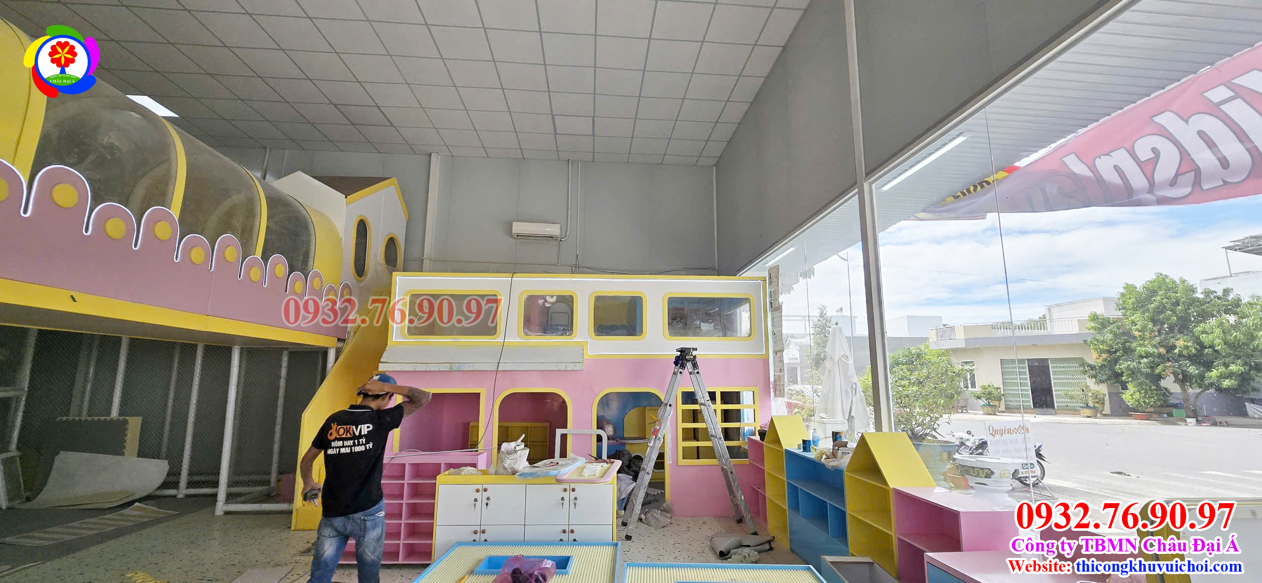 Báo giá thiết kế lắp đặt khu vui chơi trẻ em (95)