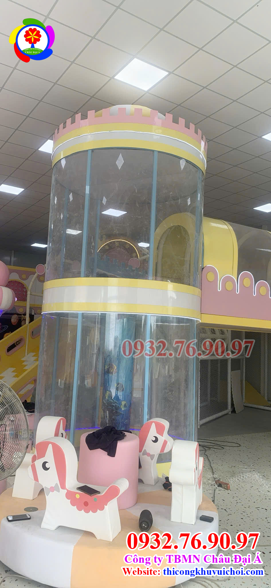 Báo giá thiết kế lắp đặt khu vui chơi trẻ em (106)