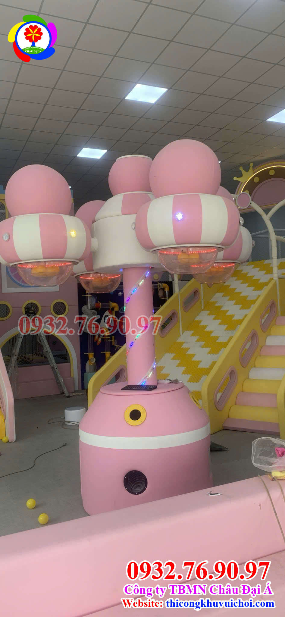 Báo giá thiết kế lắp đặt khu vui chơi trẻ em (108)