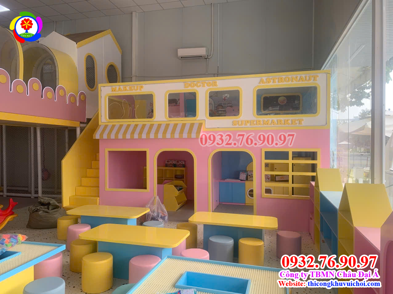 Báo giá thiết kế lắp đặt khu vui chơi trẻ em (196)