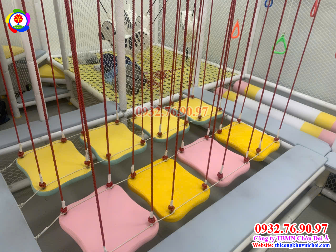 Báo giá thiết kế lắp đặt khu vui chơi trẻ em (195)