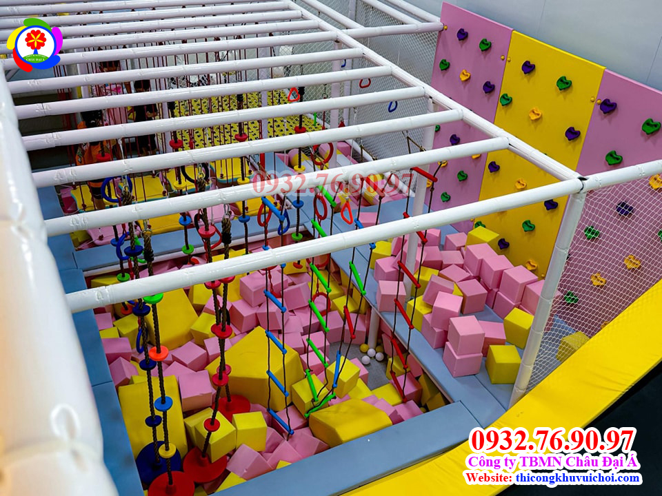 Báo giá thiết kế lắp đặt khu vui chơi trẻ em (183)