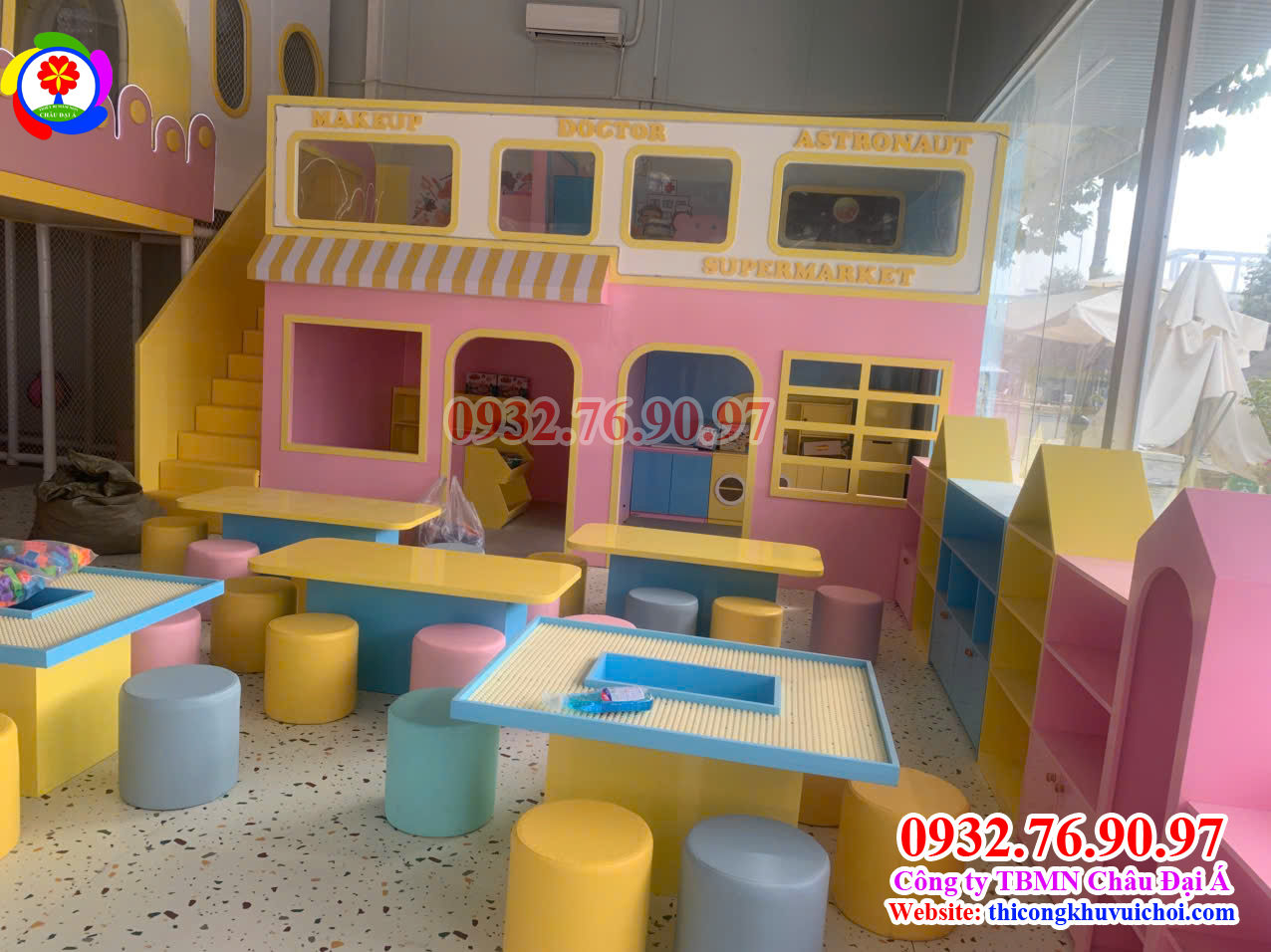 Báo giá thiết kế lắp đặt khu vui chơi trẻ em (151)