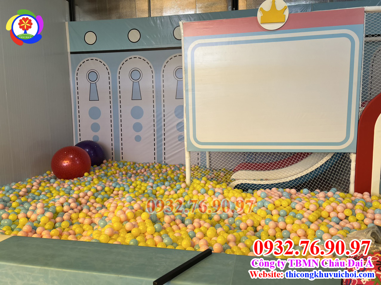 Báo giá thiết kế thi công khu vui chơi Bình Phước (2)