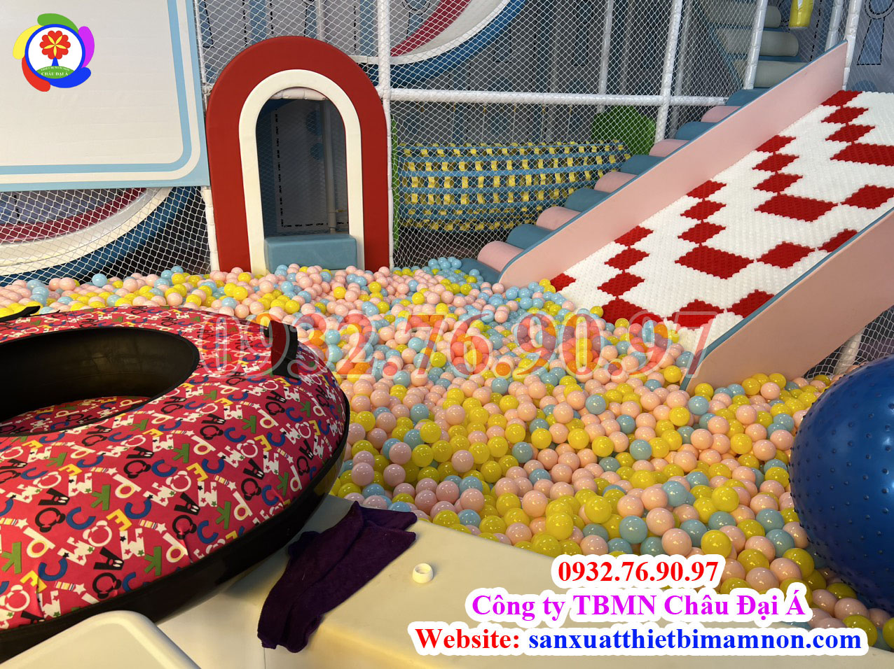 Báo giá thiết kế thi công khu vui chơi Bình Phước (3)