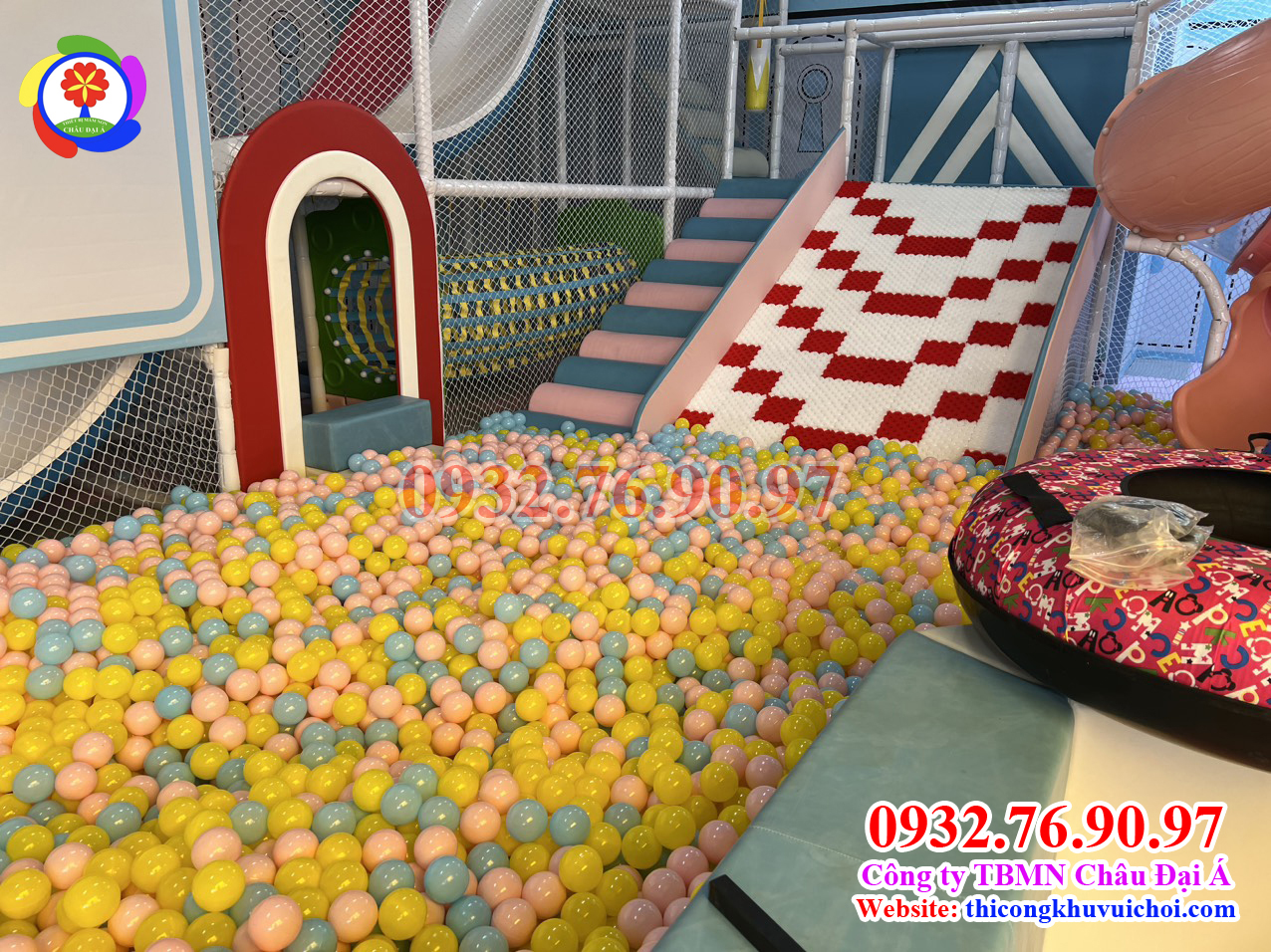 Báo giá thiết kế thi công khu vui chơi Bình Phước (4)