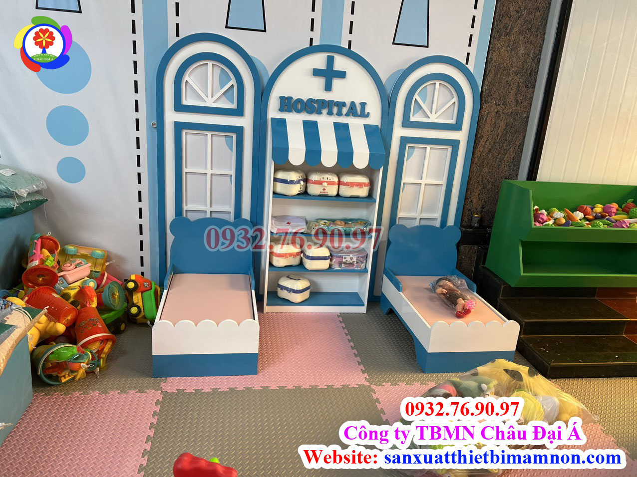 Báo giá thiết kế thi công khu vui chơi Bình Phước (5)