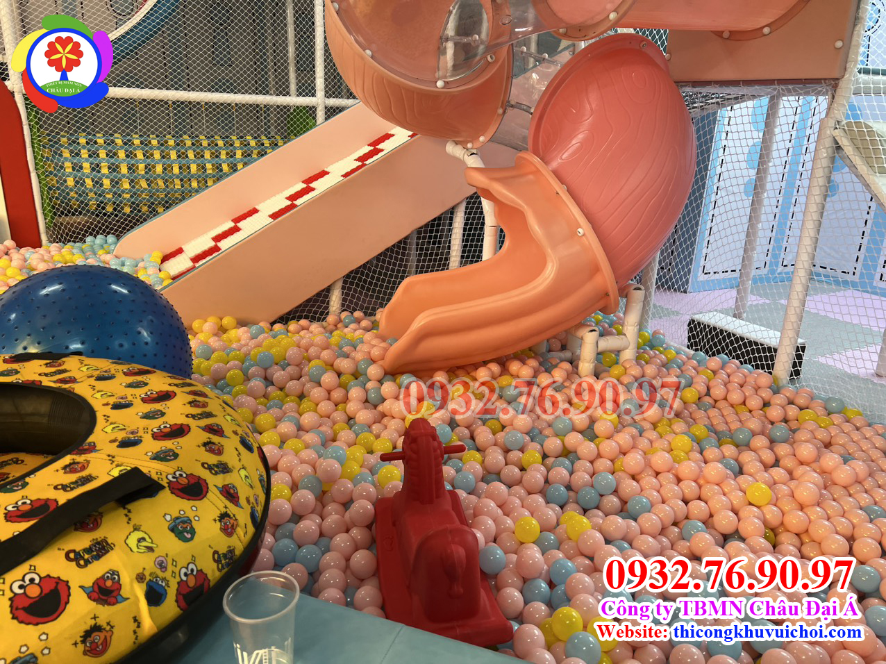 Báo giá thiết kế thi công khu vui chơi Bình Phước (1)