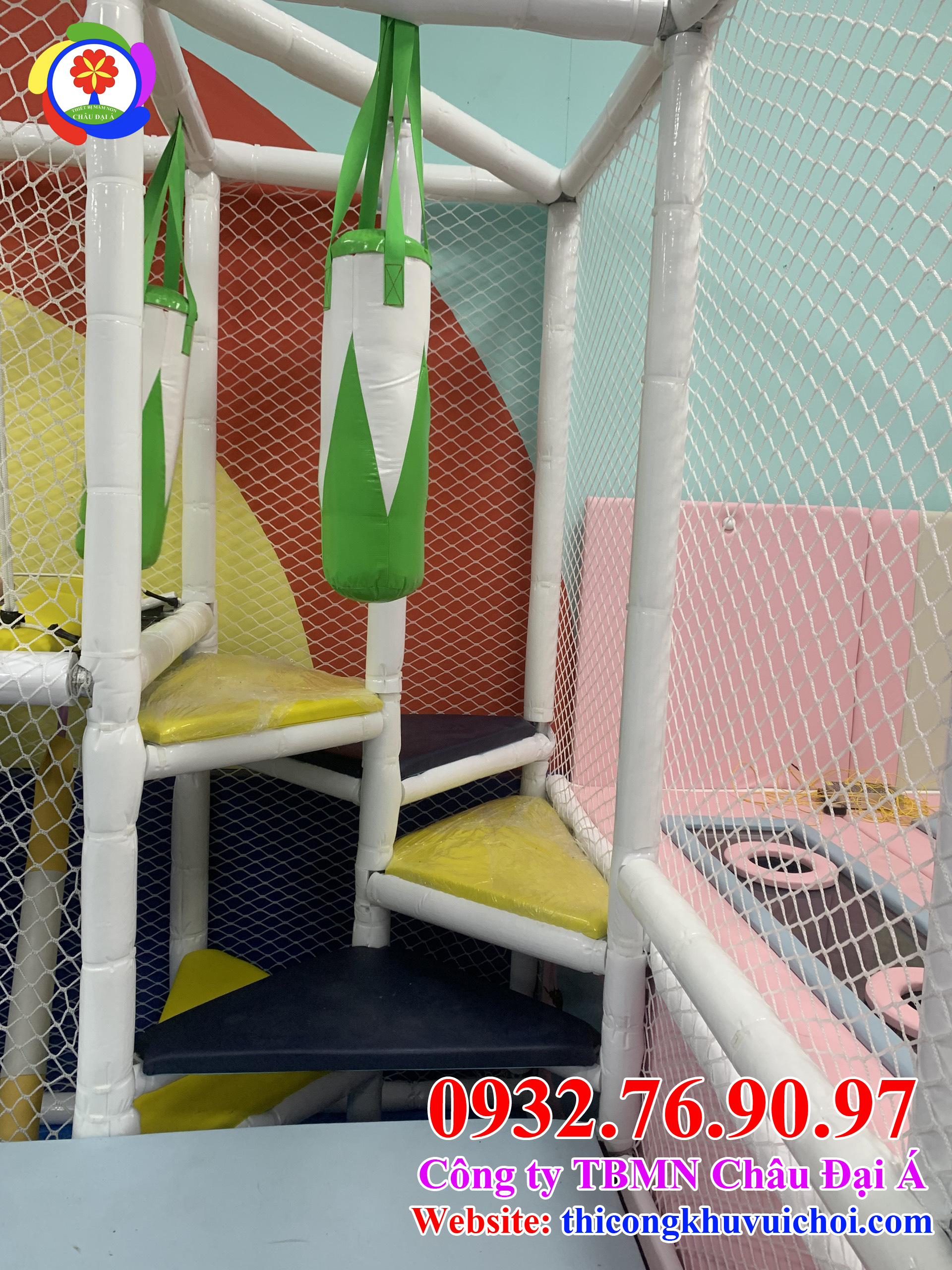 Báo giá thiết kế thi công khu vui chơi  (1)