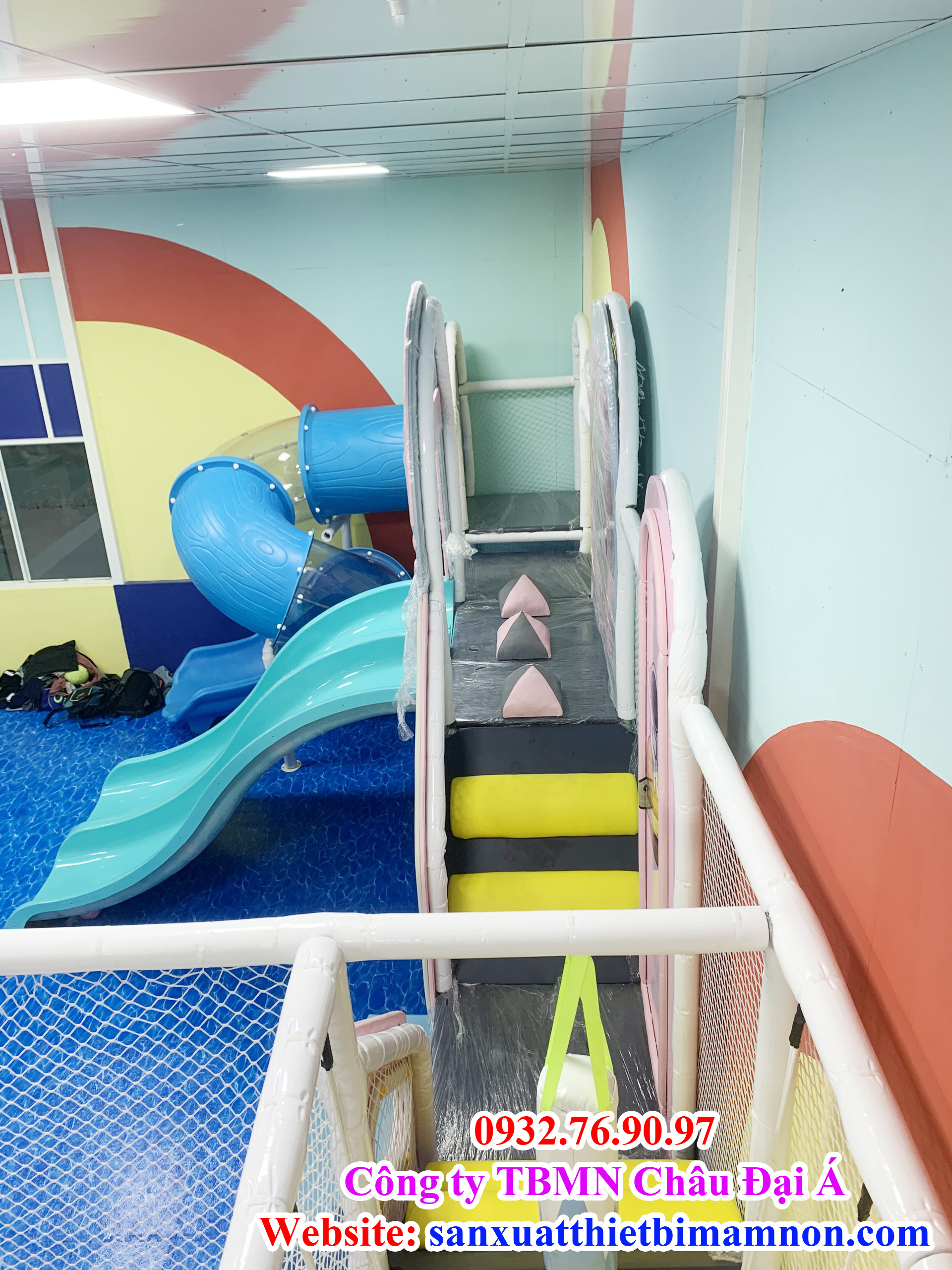 Báo giá thiết kế thi công khu vui chơi  (2)