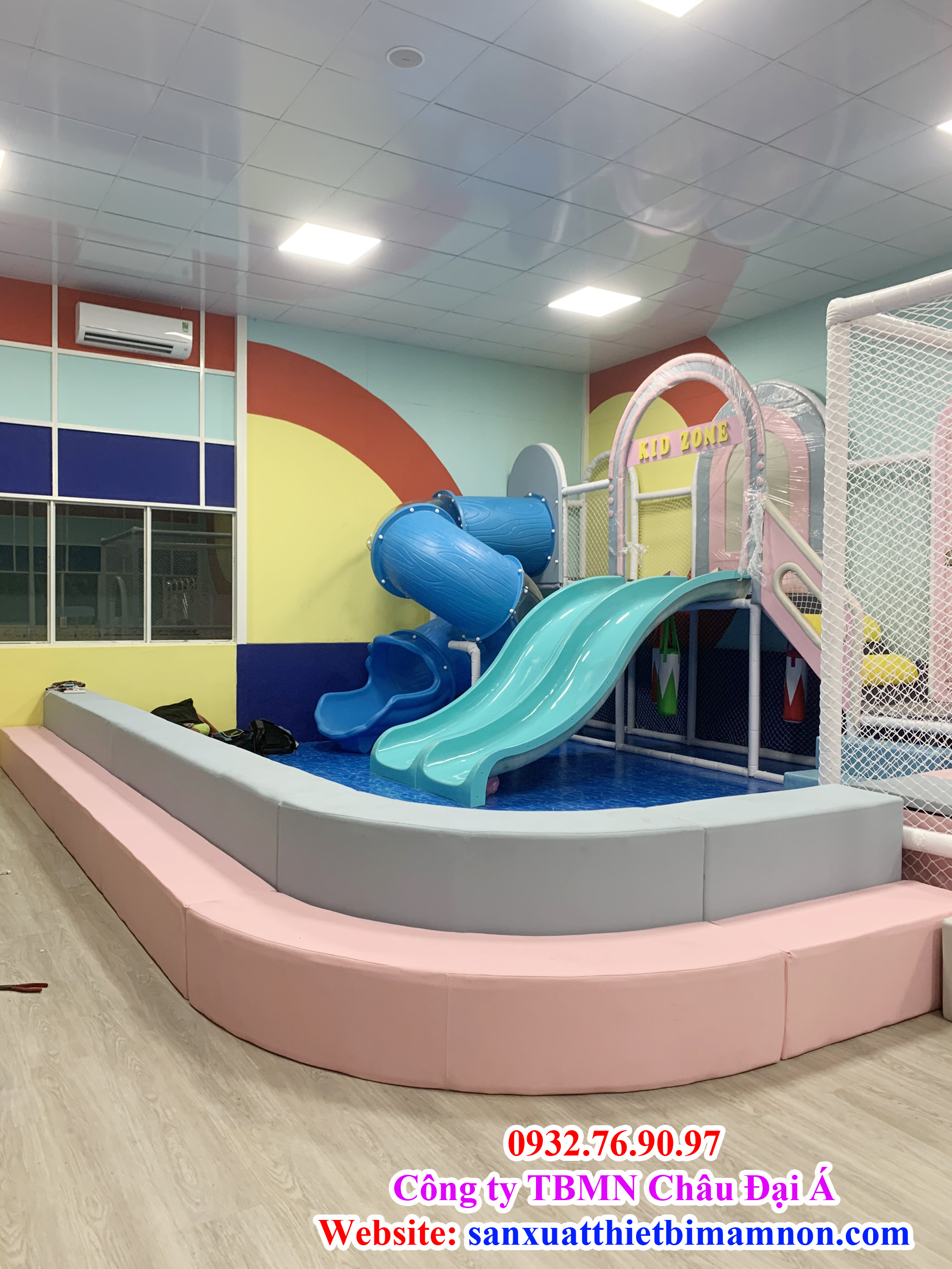 Báo giá thiết kế thi công khu vui chơi  (3)