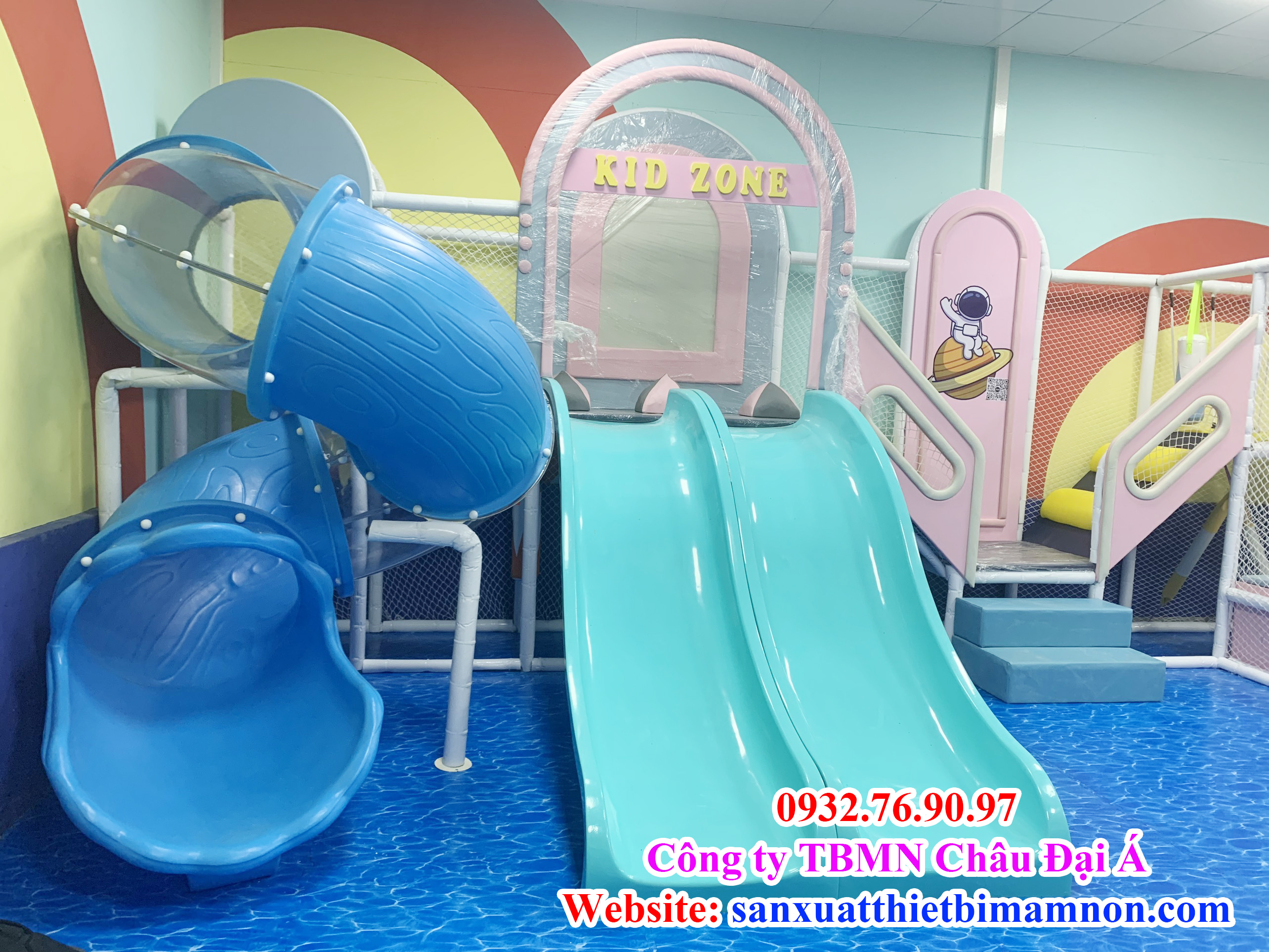 Báo giá thiết kế thi công khu vui chơi  (4)