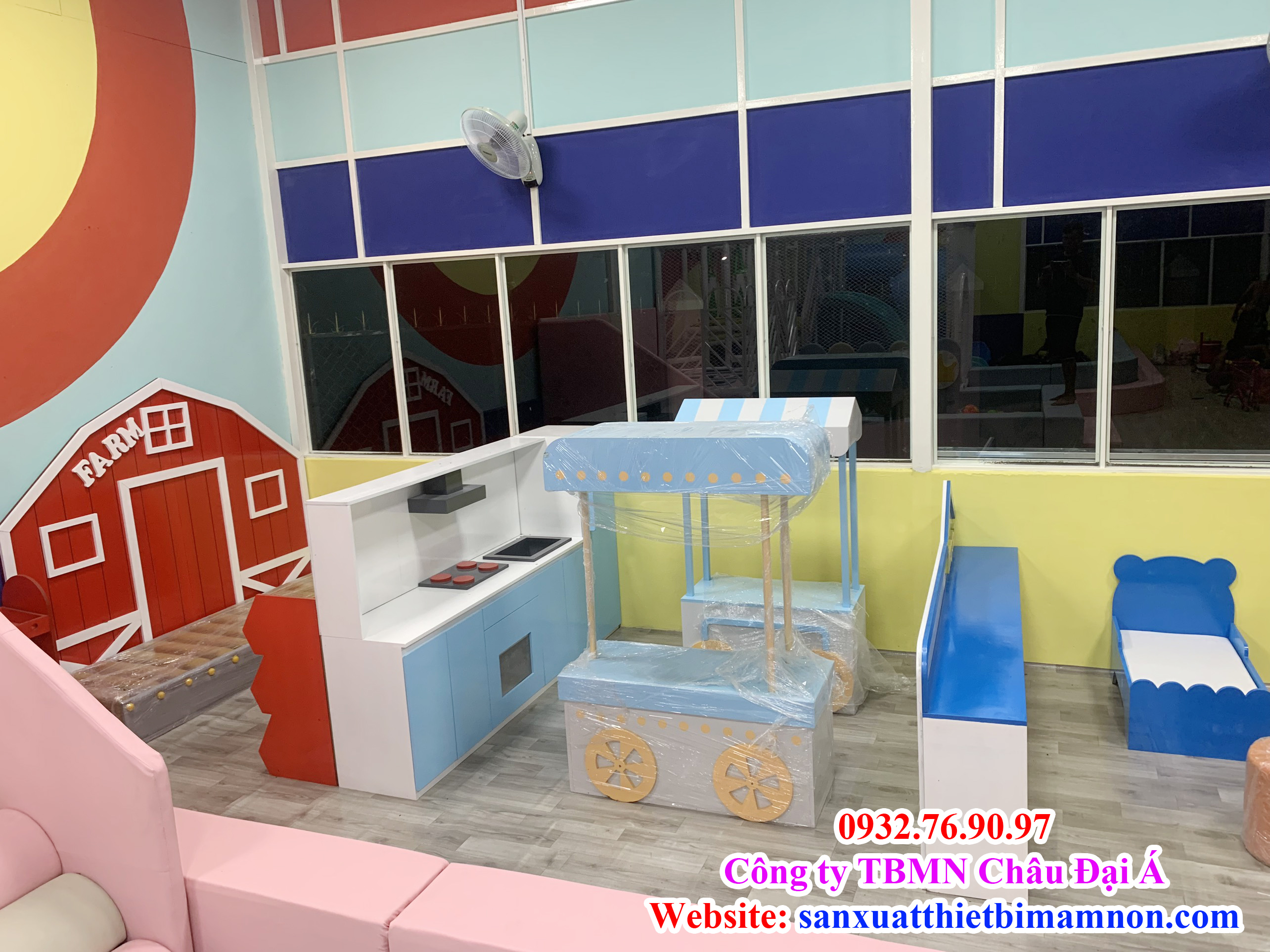 Báo giá thiết kế thi công khu vui chơi  (5)