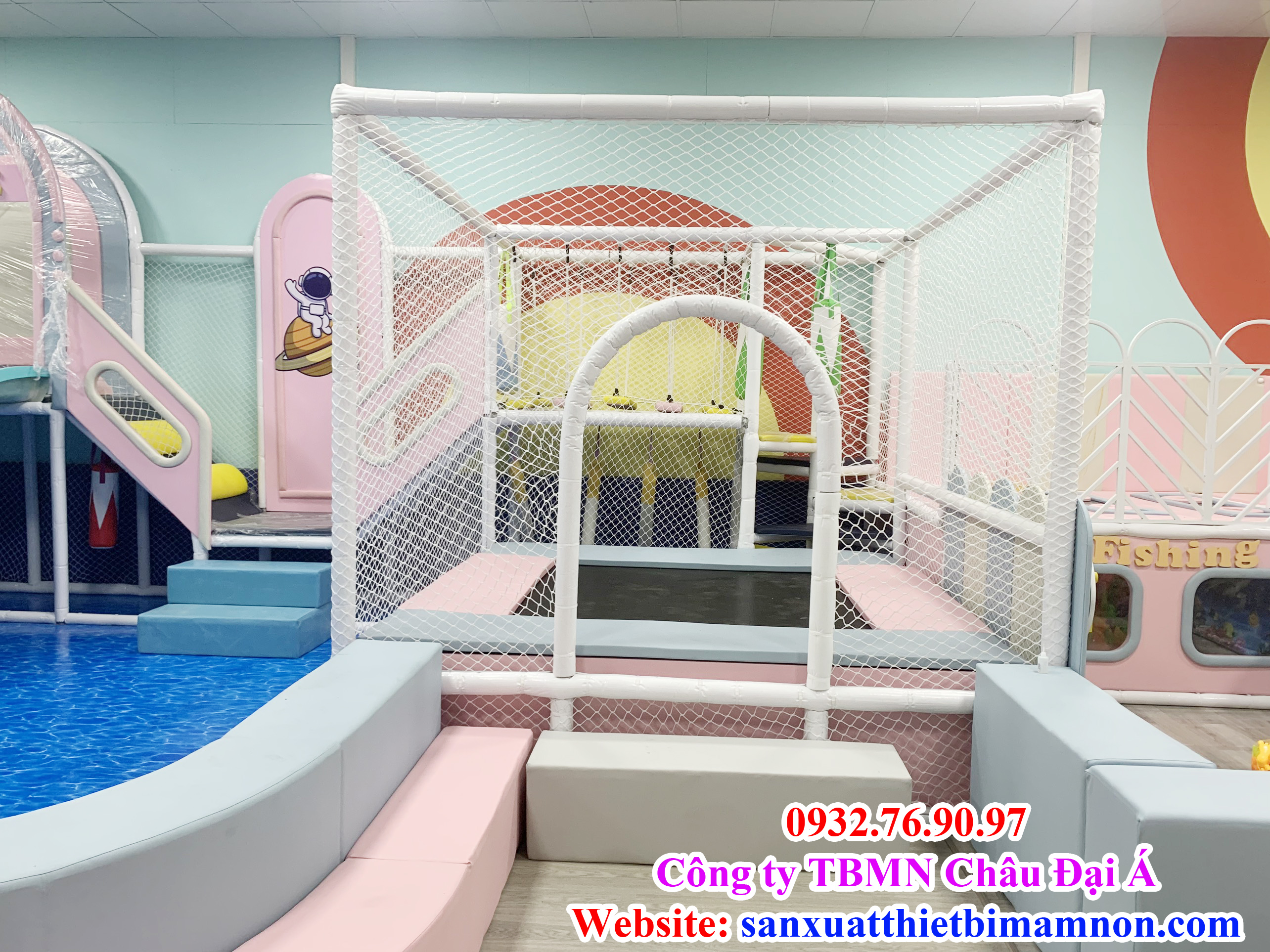 Báo giá thiết kế thi công khu vui chơi  (6)