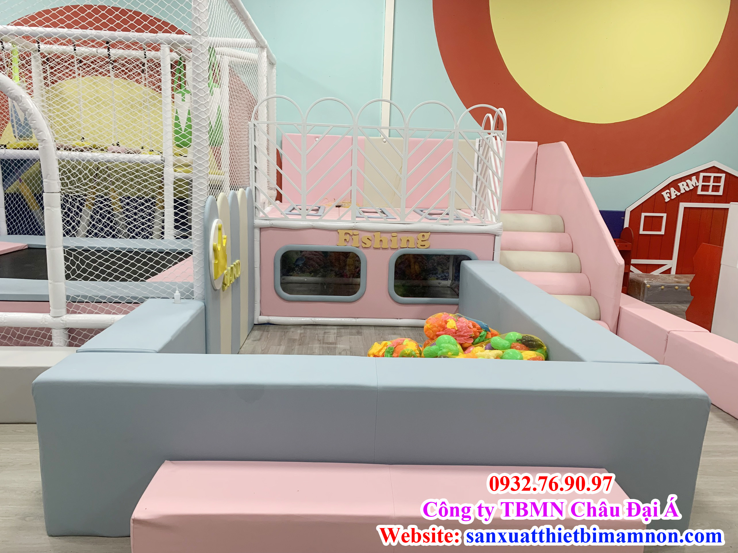 Báo giá thiết kế thi công khu vui chơi  (7)