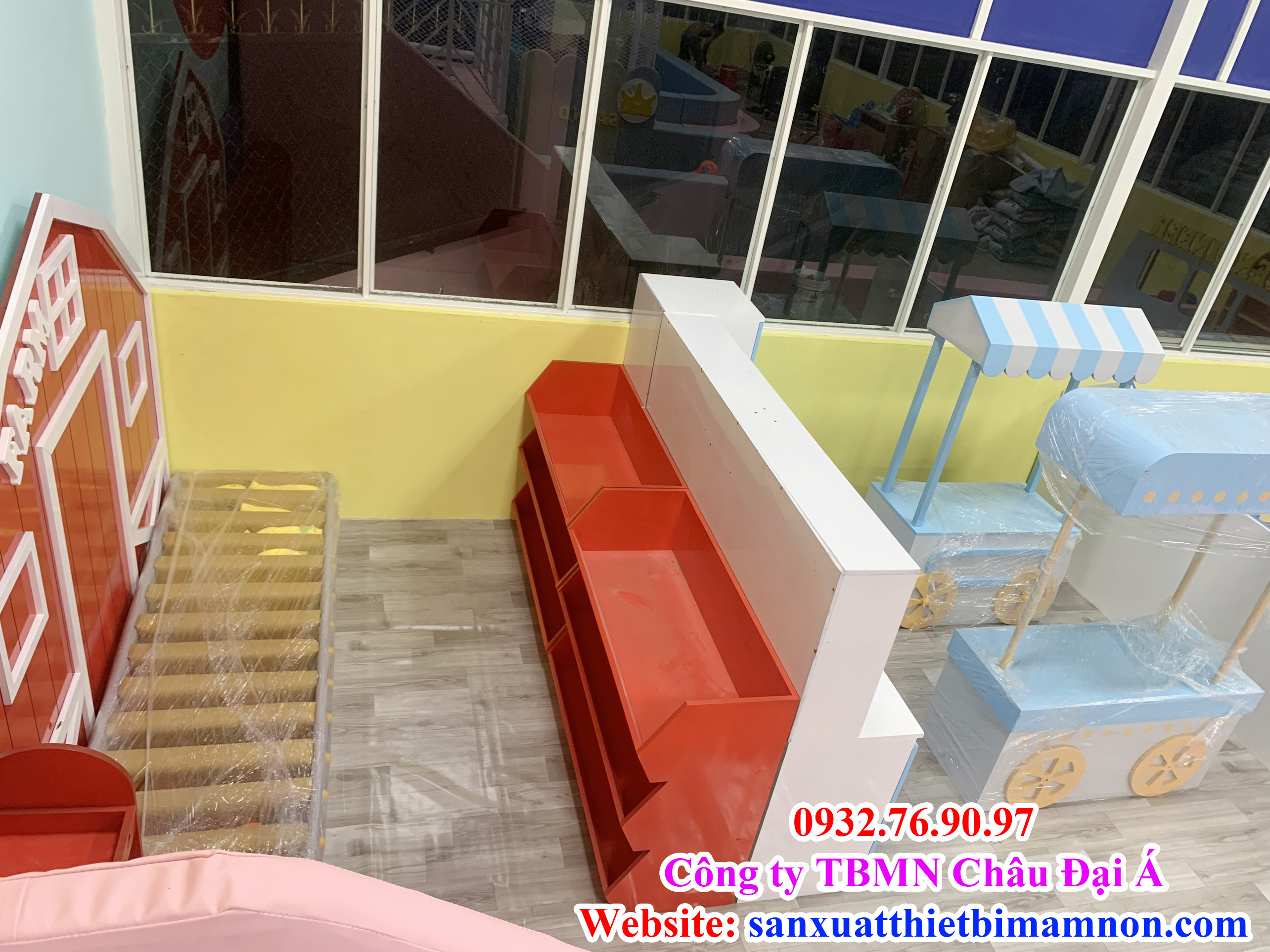 Báo giá thiết kế thi công khu vui chơi  (11)