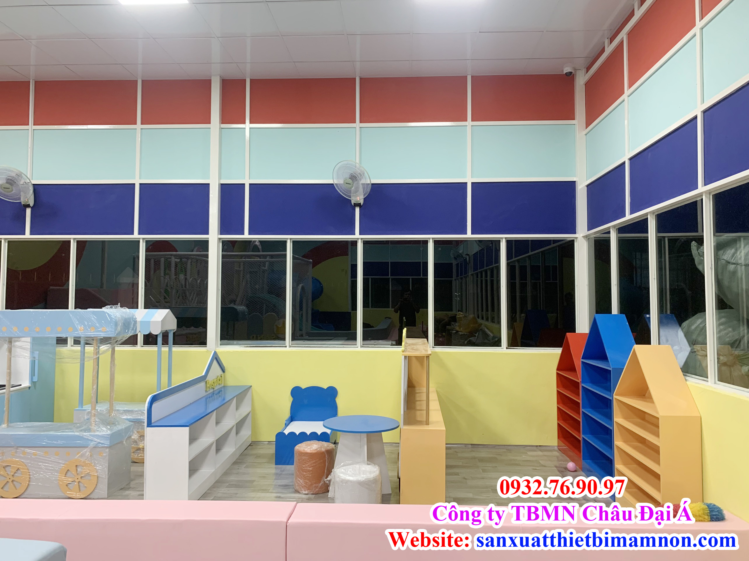 Báo giá thiết kế thi công khu vui chơi  (12)