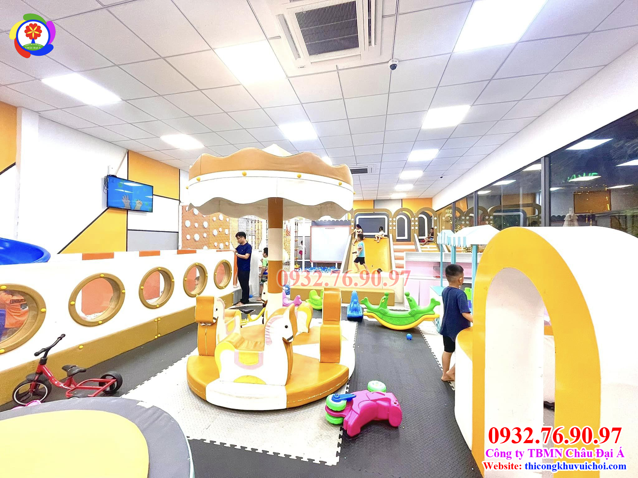 Báo giá thiết kế thi công khu vui chơi  (2)