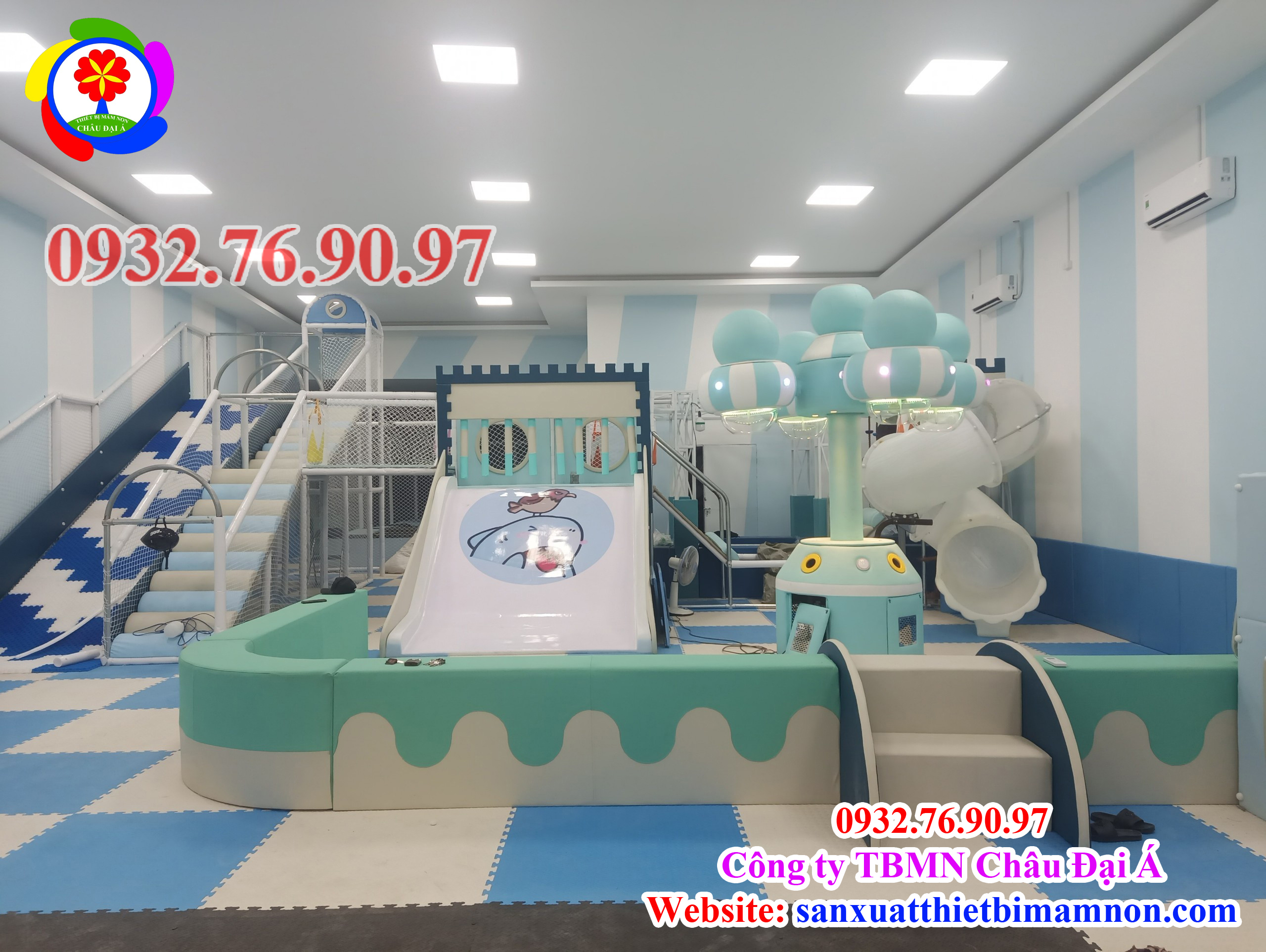 Báo giá thiết kế thi công khu vui chơi (1)
