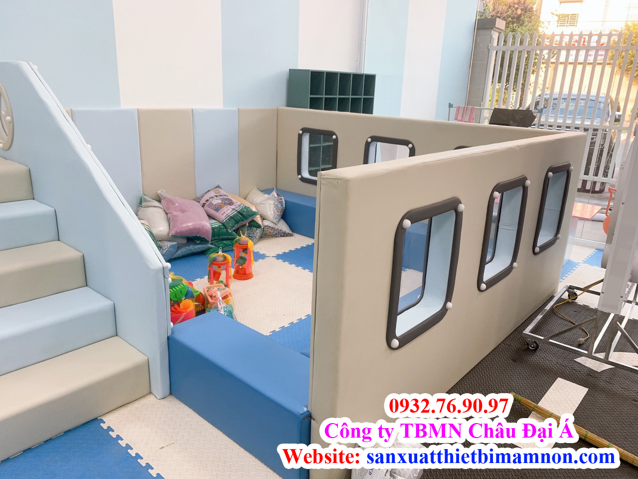 Báo giá thiết kế thi công khu vui chơi (31)