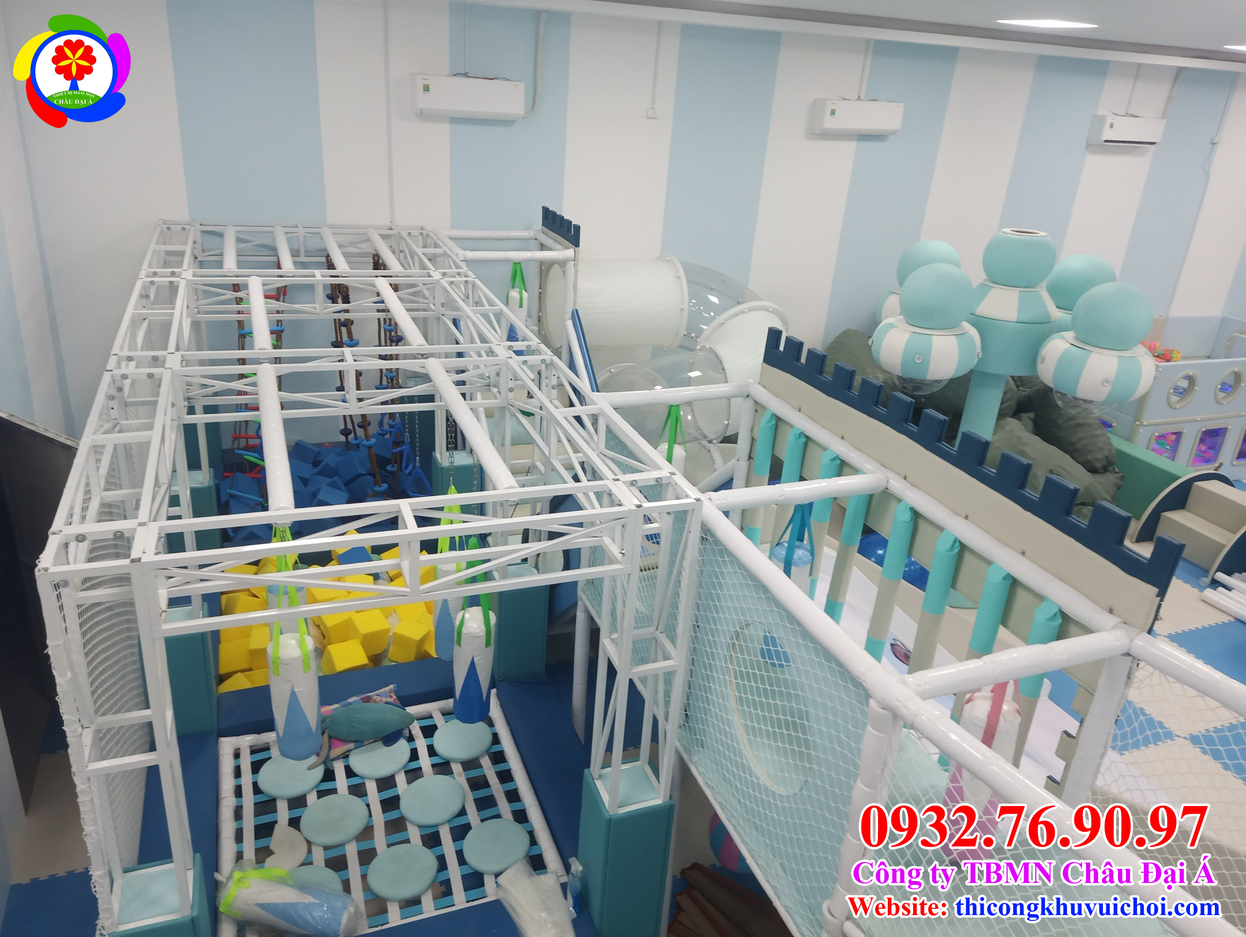 Báo giá thiết kế thi công khu vui chơi (15)