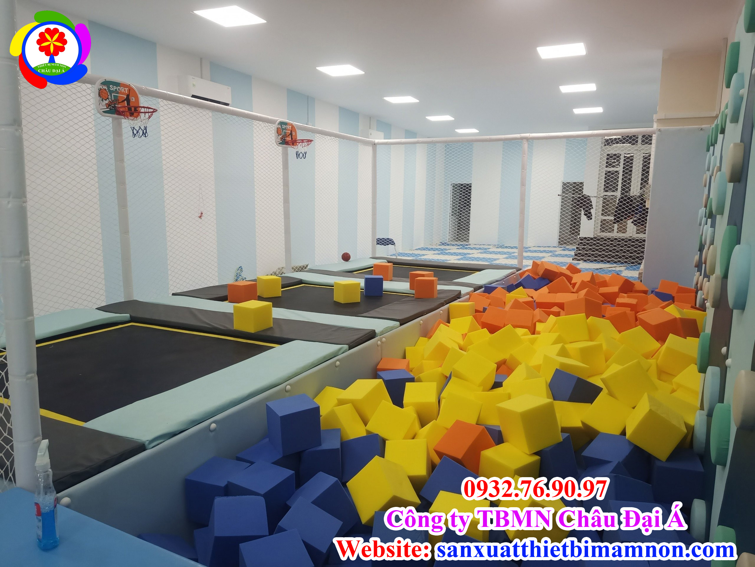 Báo giá thiết kế thi công khu vui chơi (29)