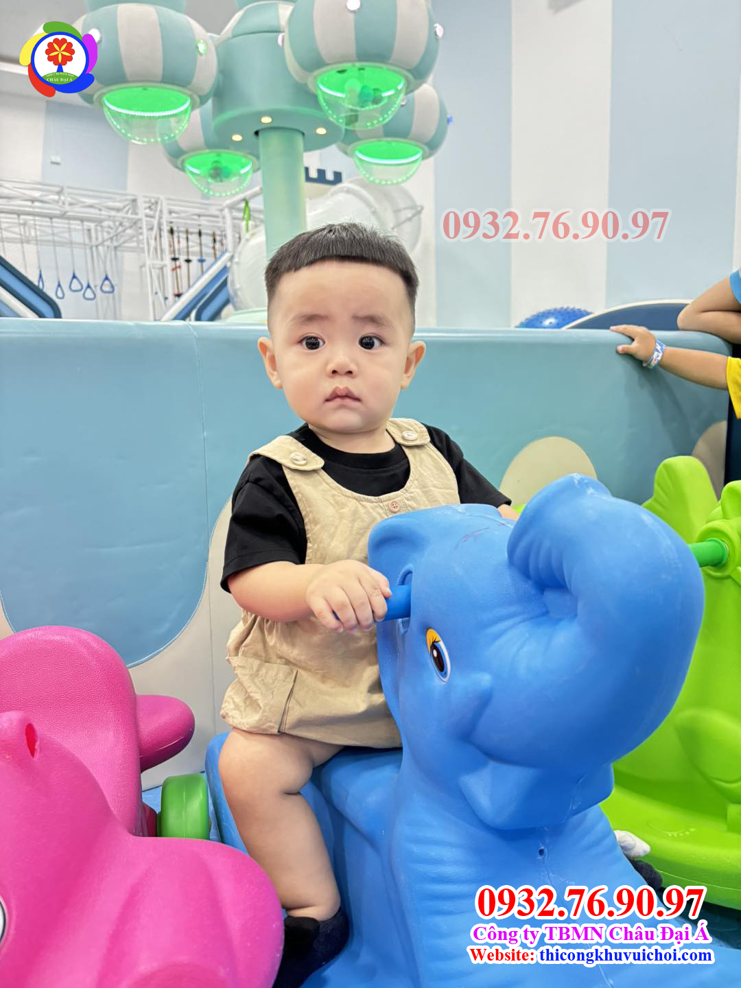Báo giá thiết kế thi công khu vui chơi (8)