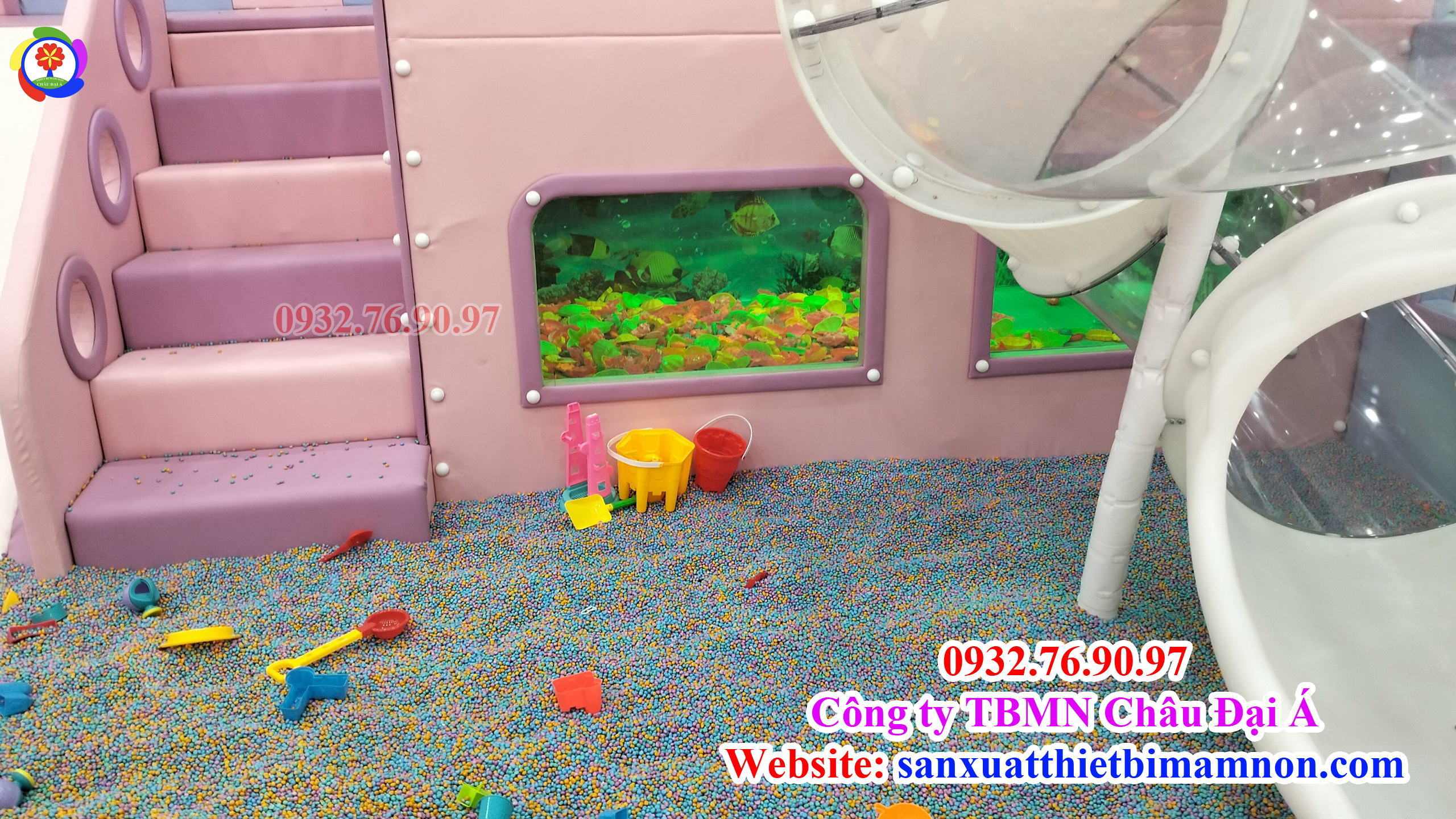 Báo giá thiết kế thi công khu vui chơi (4)
