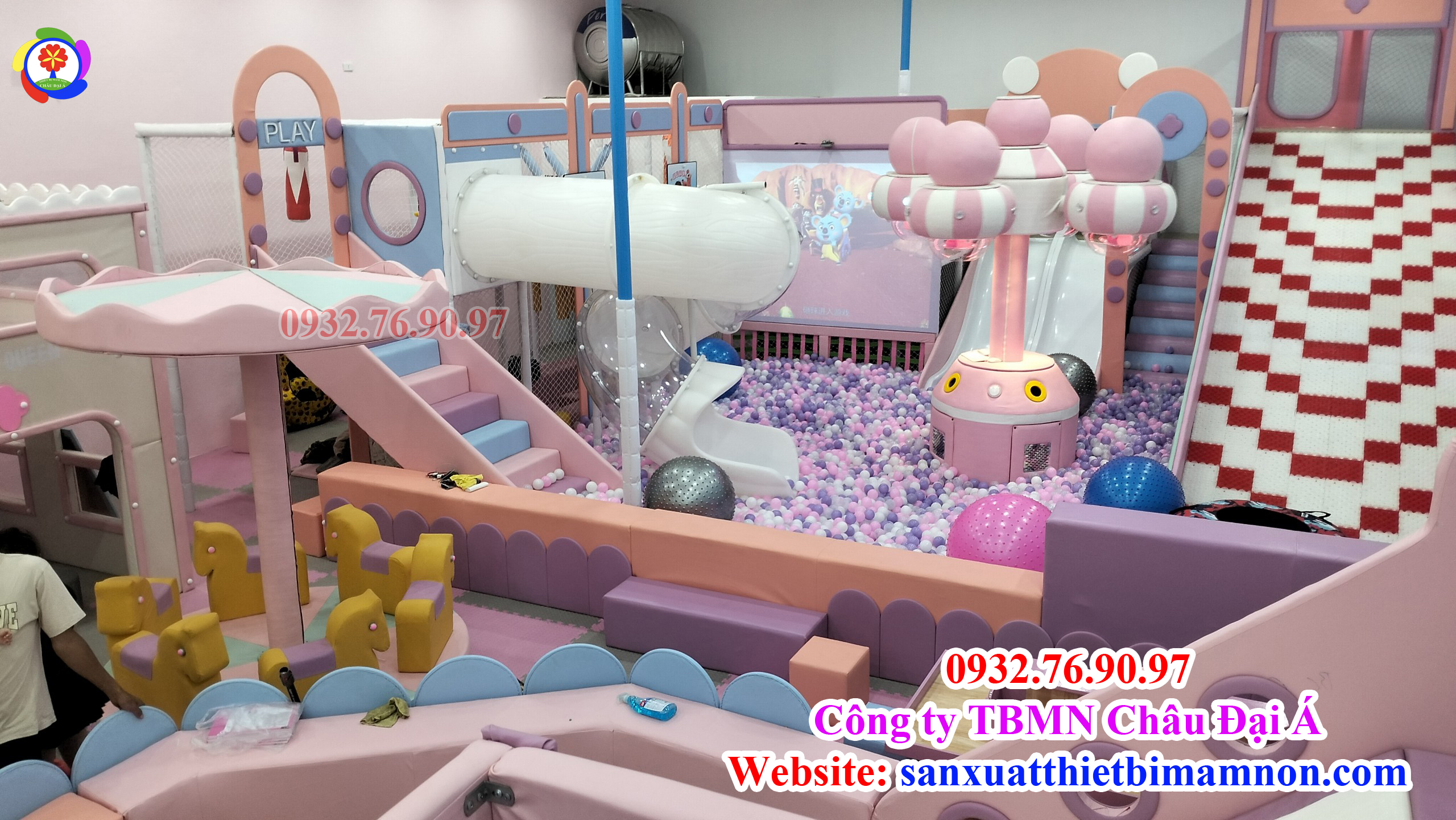 Báo giá thiết kế thi công khu vui chơi (7)